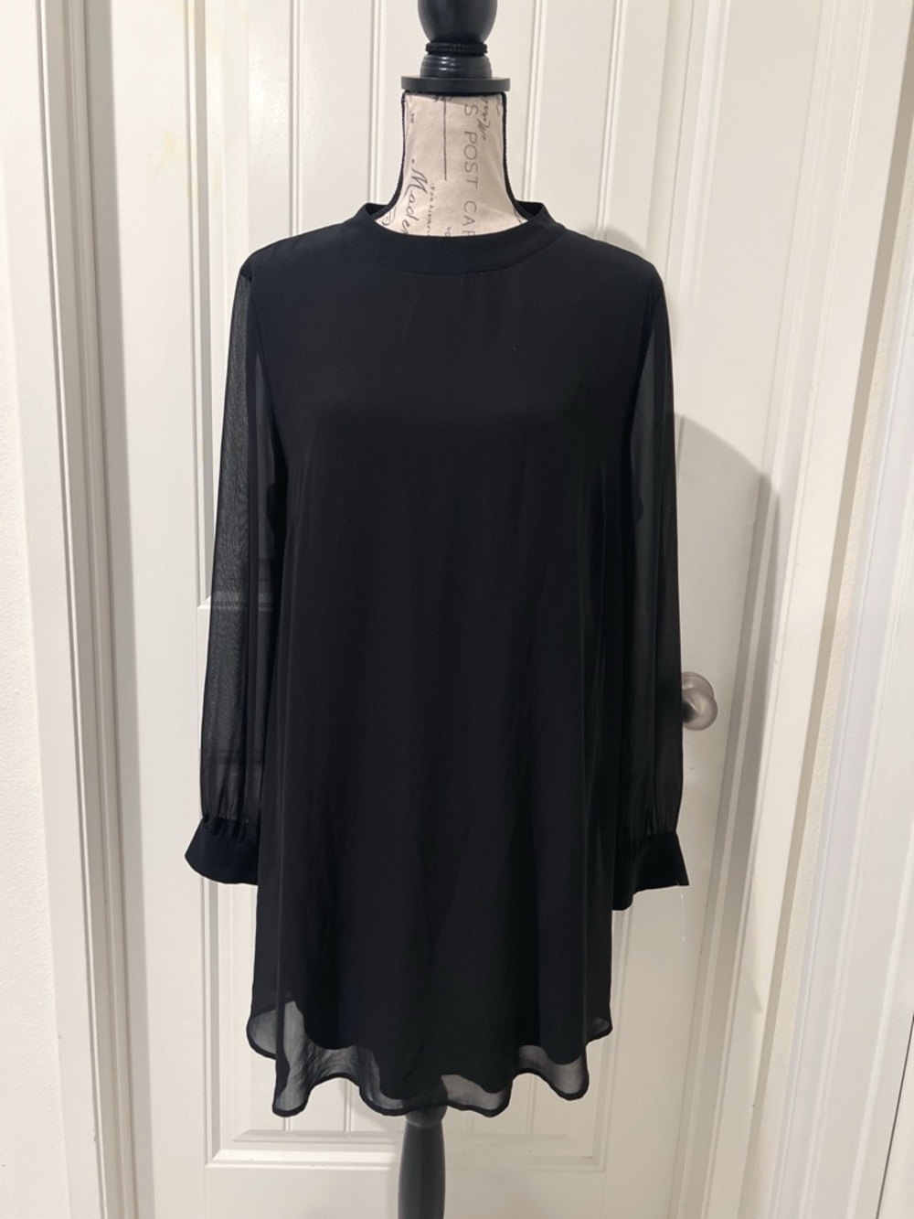ASTR the label black Dress Size L